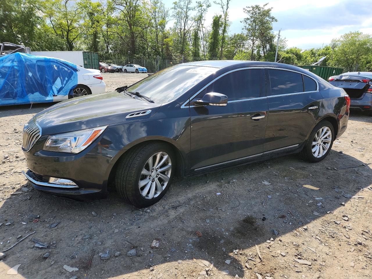 1G4GB5G39EF277607 · 2014 BUICK LACROSSE
