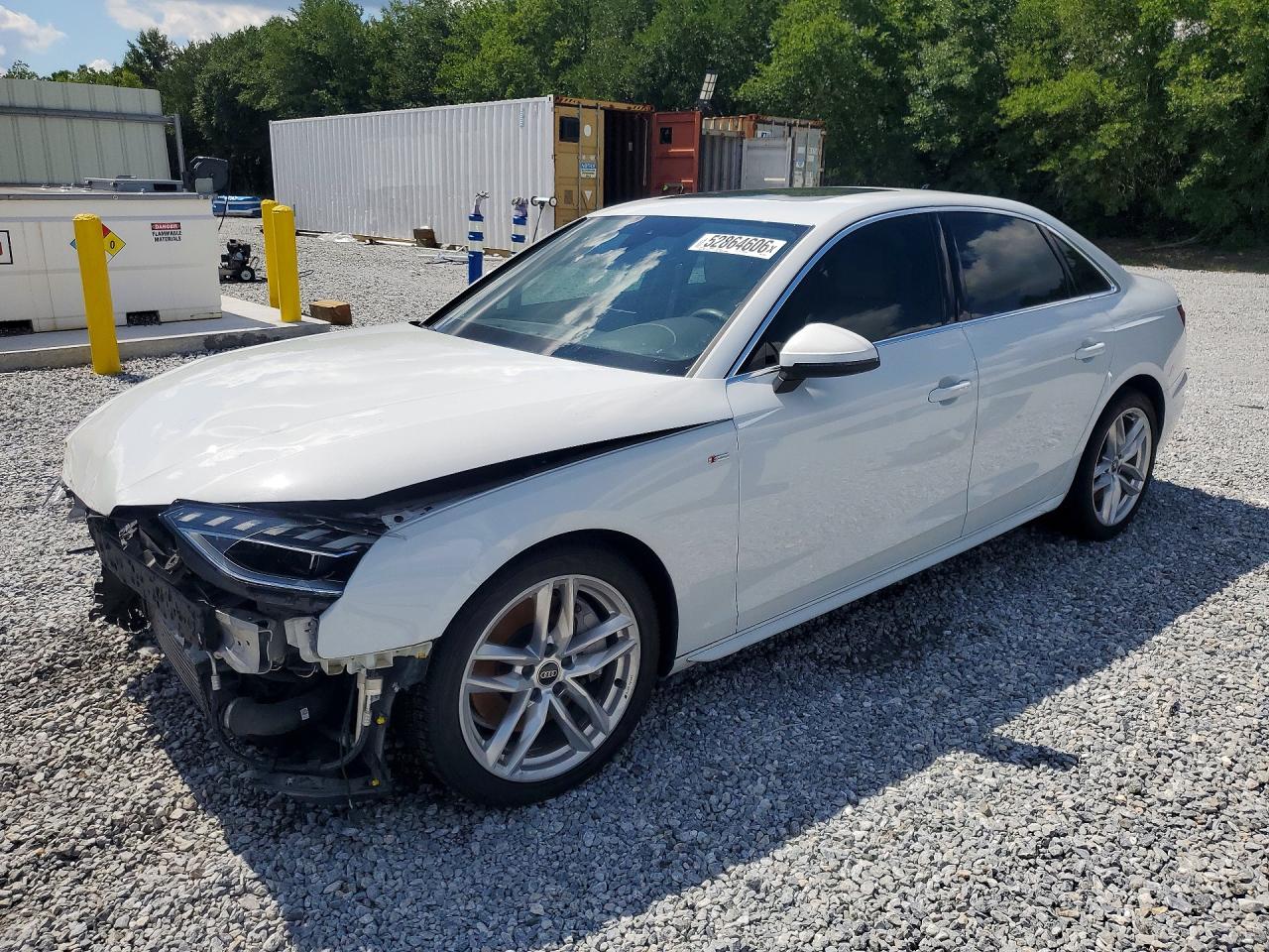 WAUDAAF4XPN000810 · 2023 AUDI A4