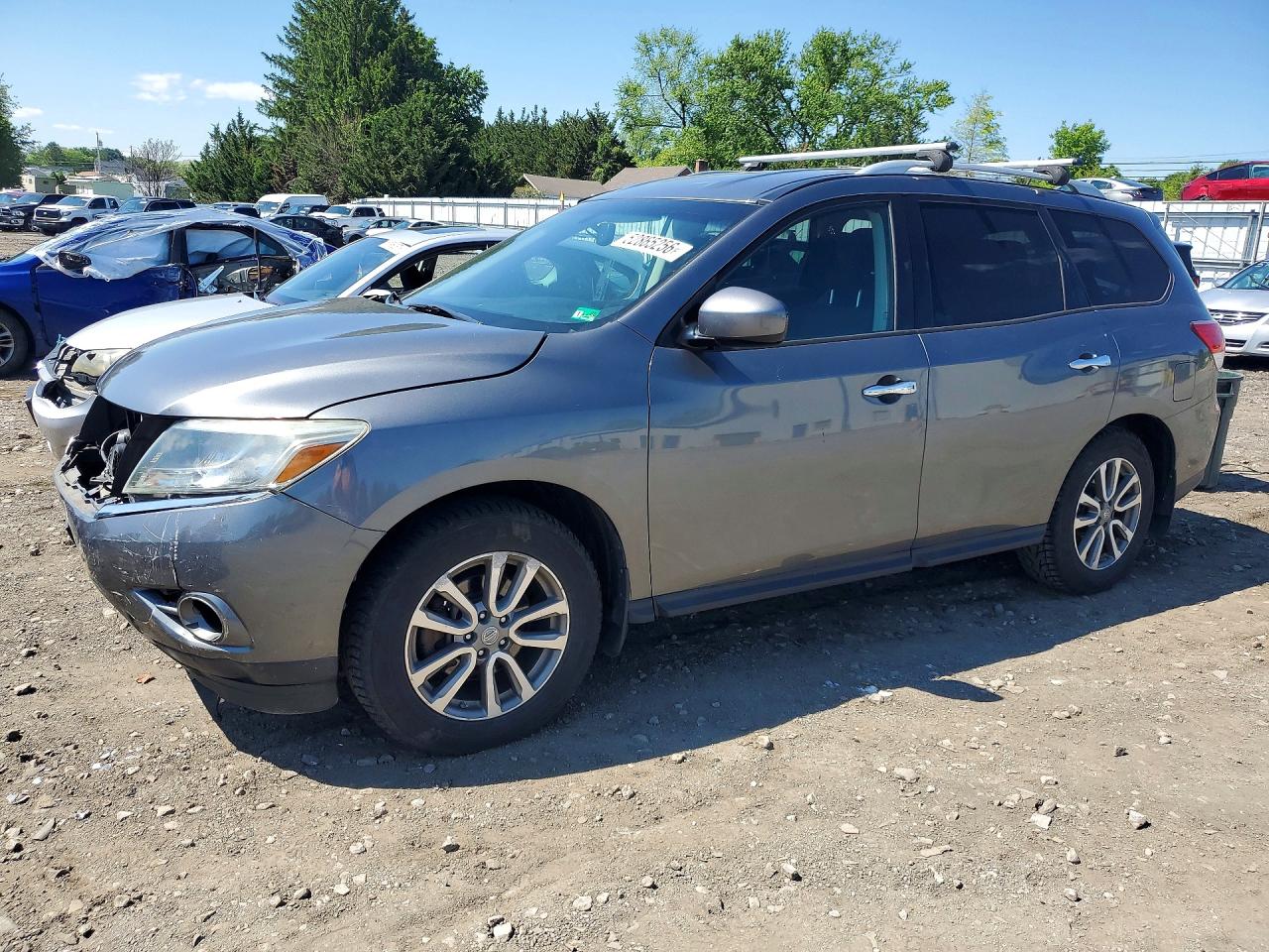 5N1AR2MM3FC606852 · 2015 NISSAN PATHFINDER
