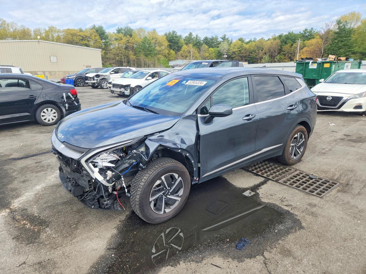 KNDPUCAGXP7039521 · 2023 KIA SPORTAGE