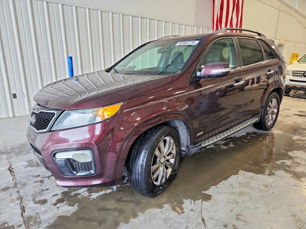 5XYKWDA27DG372627 · 2013 KIA SORENTO
