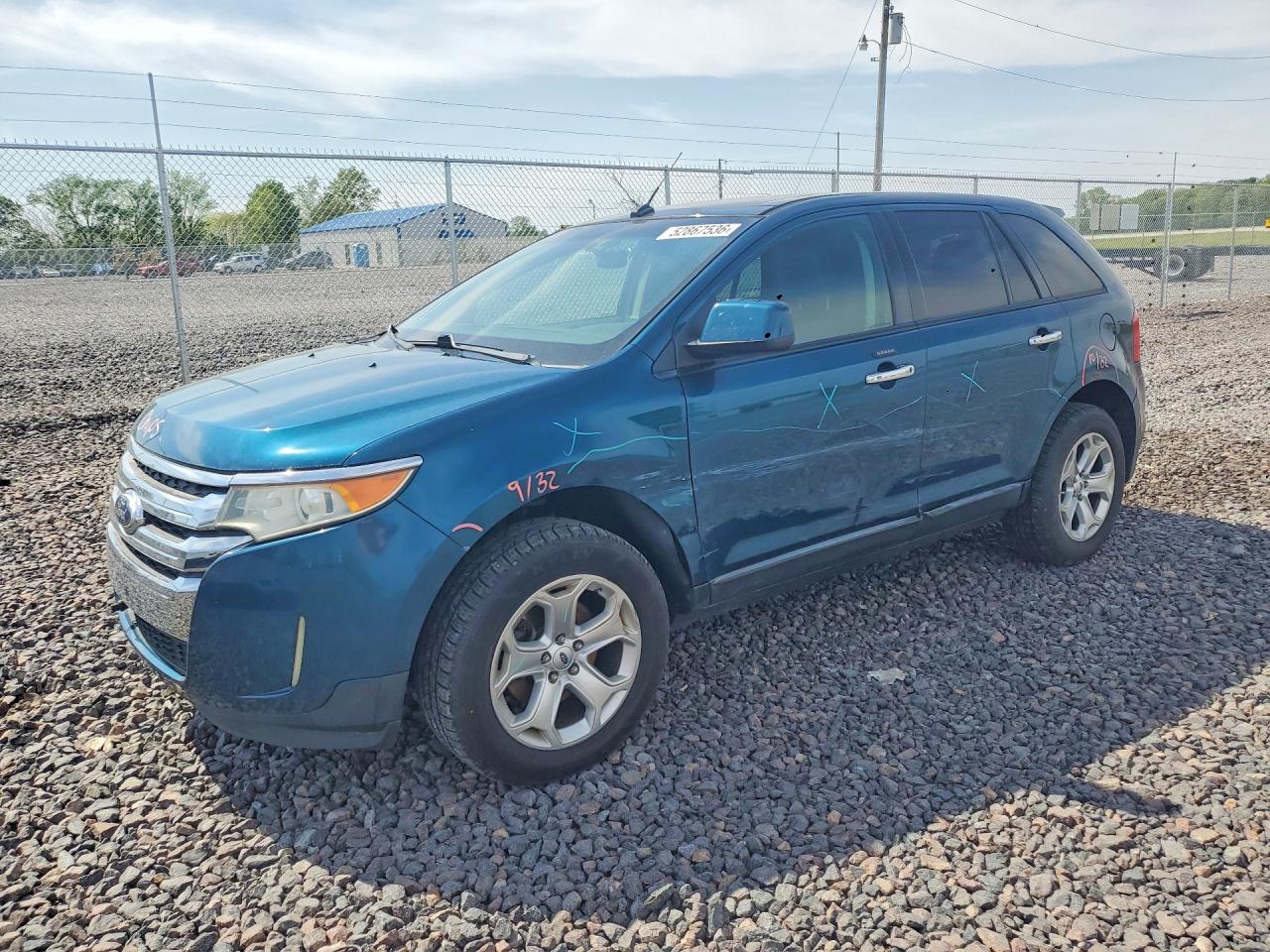 2011 FORD EDGE
