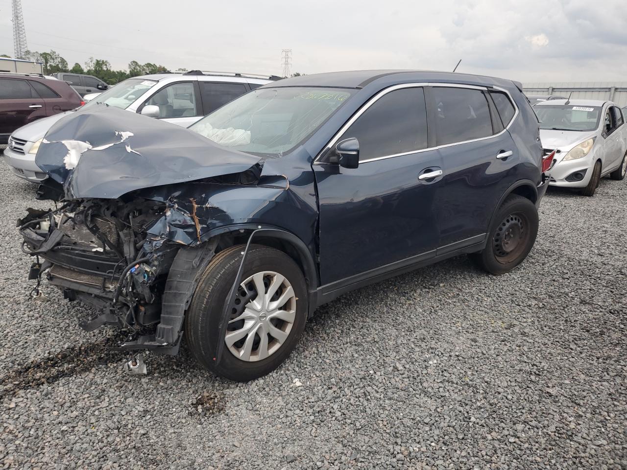 2015 NISSAN ROGUE