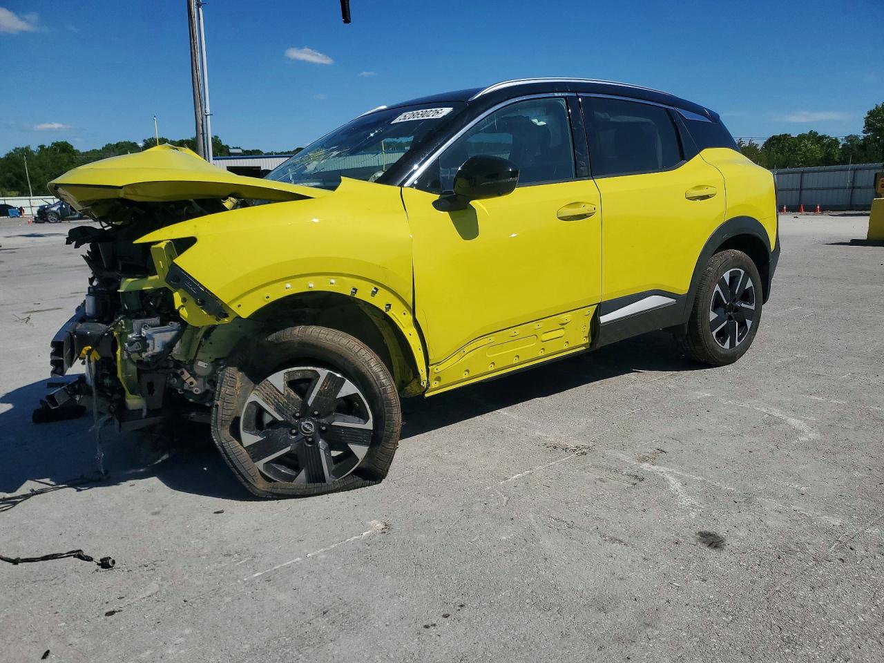 3N8AP6DA3SL414454 · 2025 NISSAN KICKS