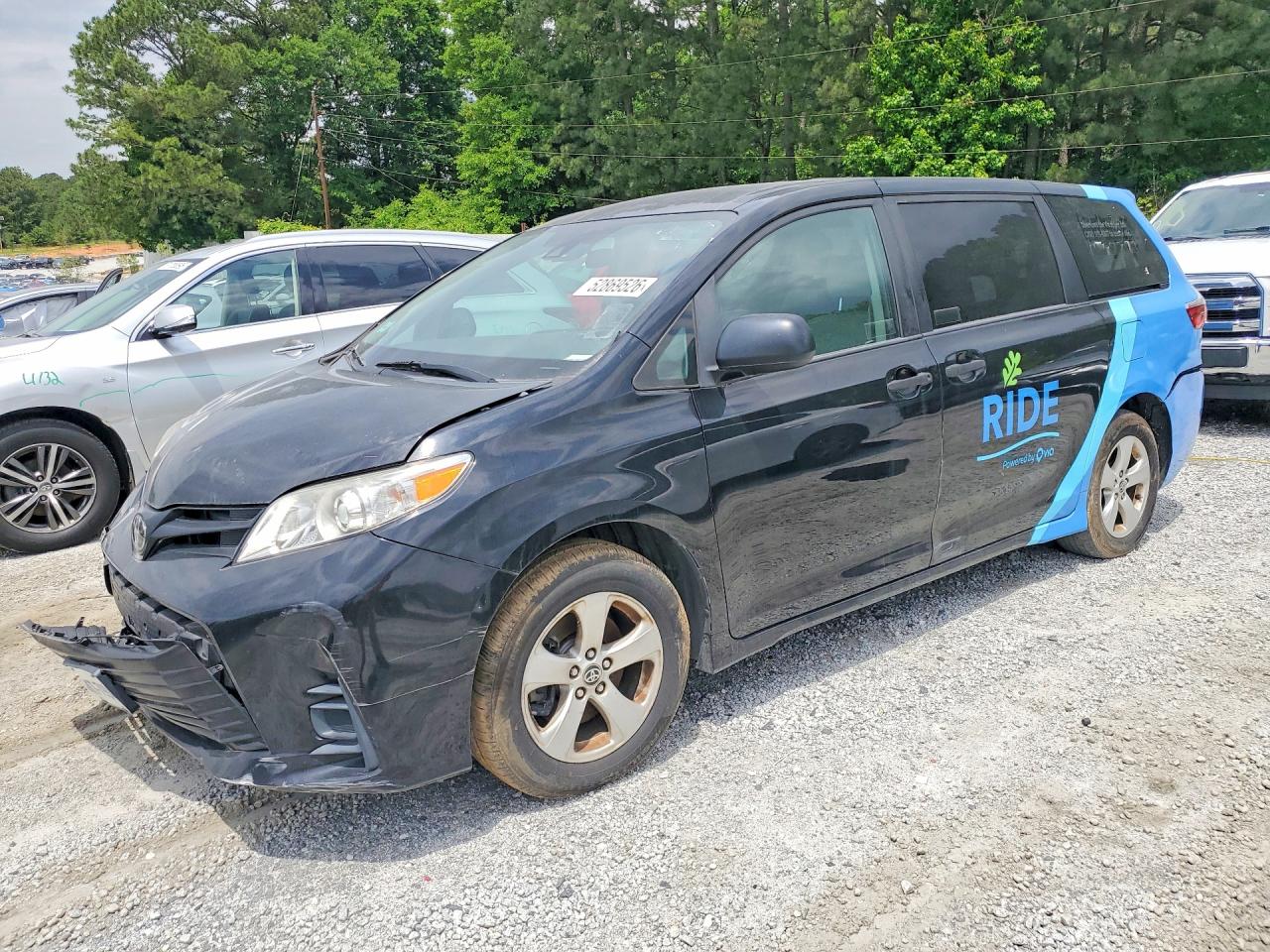 5TDZZ3DCXLS088110 · 2020 TOYOTA SIENNA