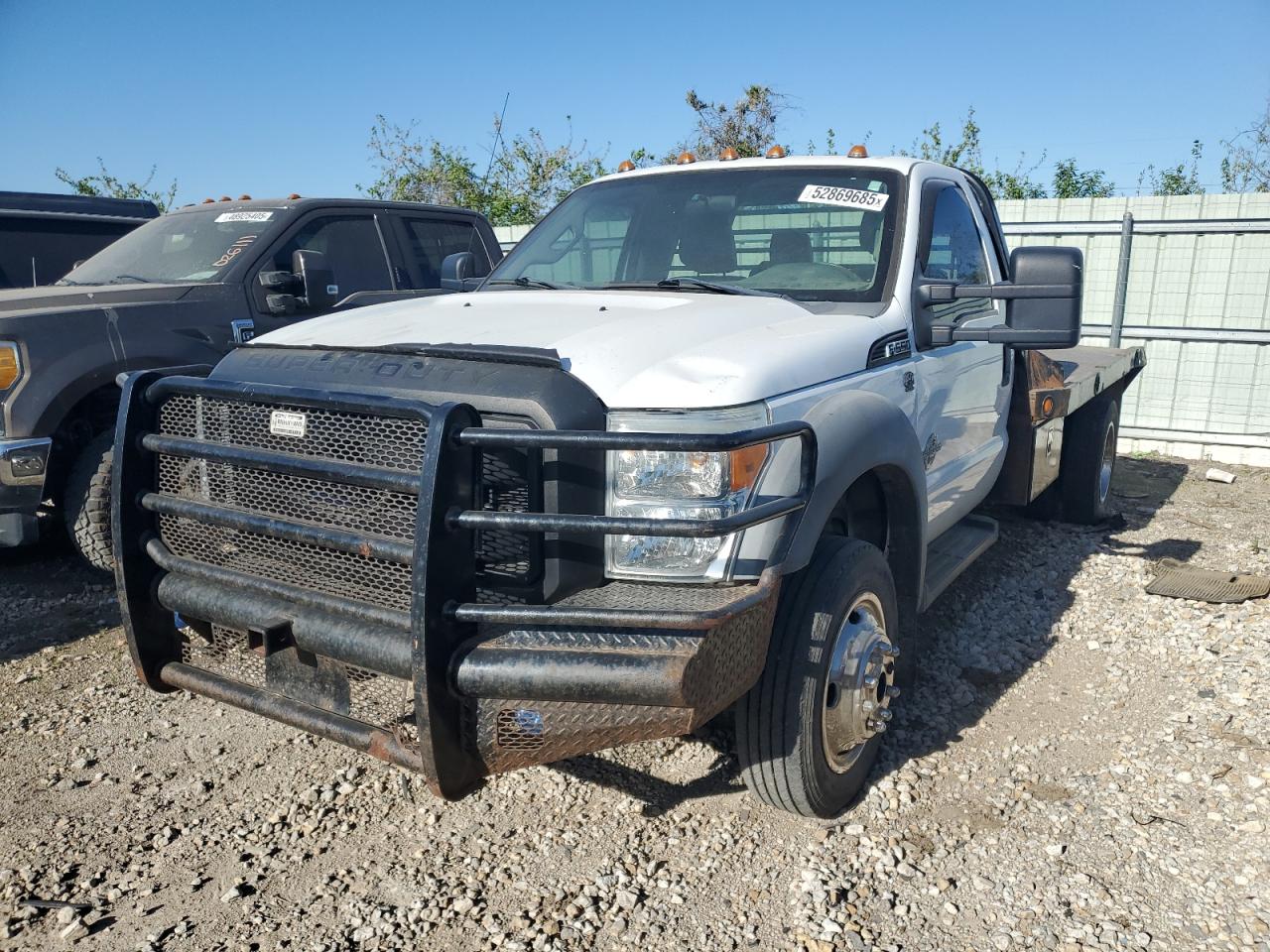 2011 FORD F550 SUPER DUTY
