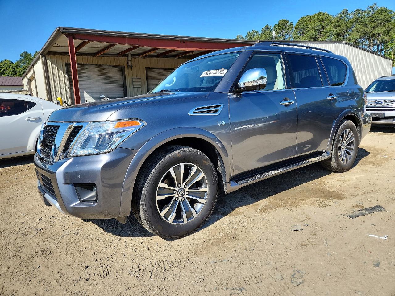 JN8AY2NC8J9551063 · 2018 NISSAN ARMADA