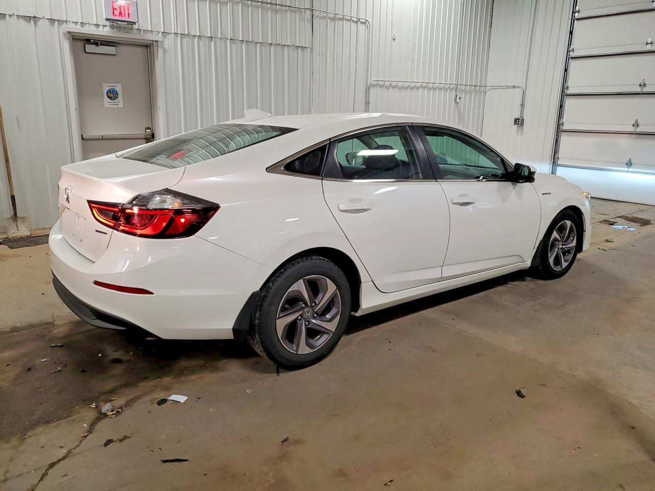 19XZE4F54KE012455 · 2019 HONDA INSIGHT · 3/12