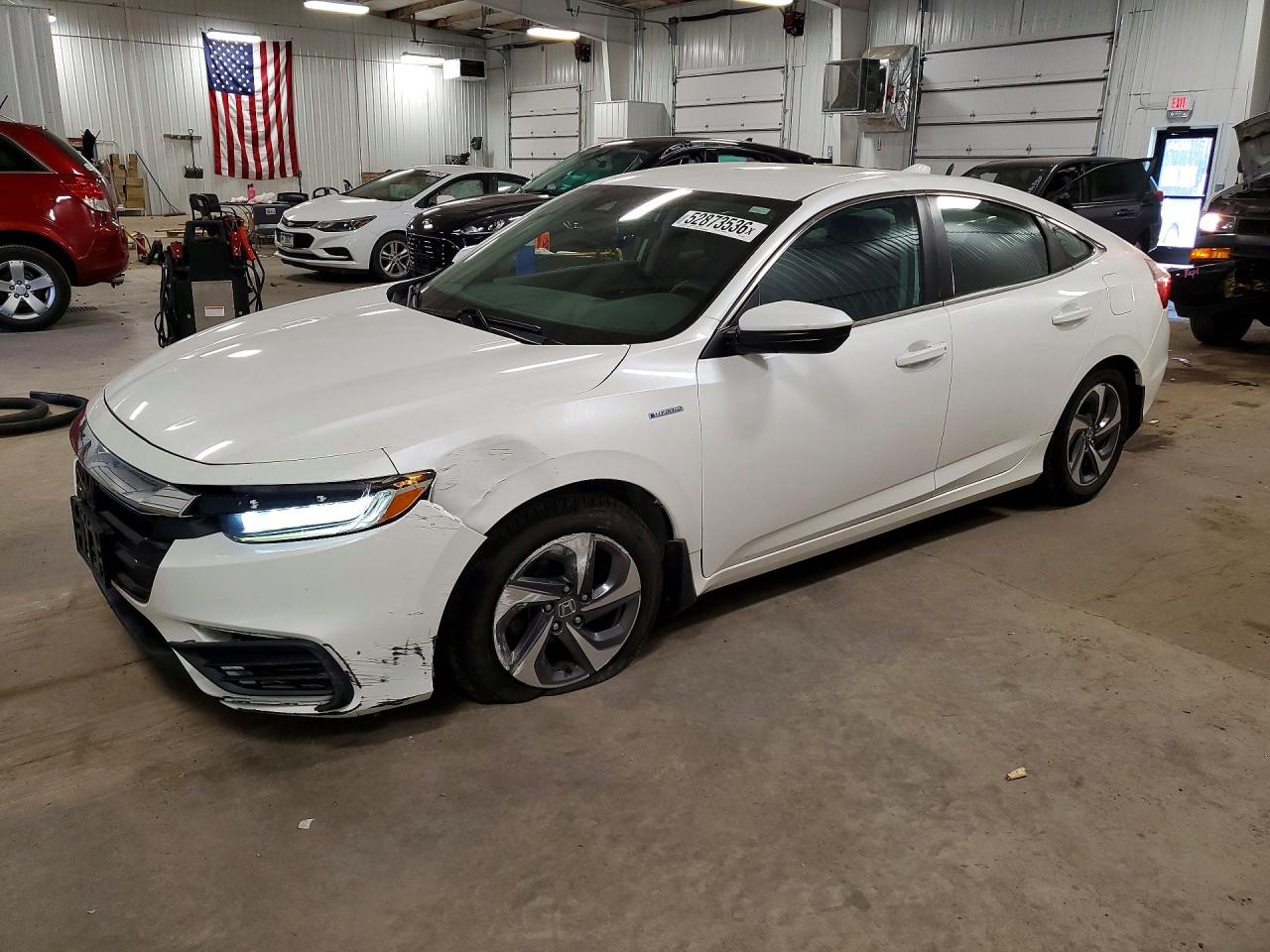 19XZE4F54KE012455 · 2019 HONDA INSIGHT