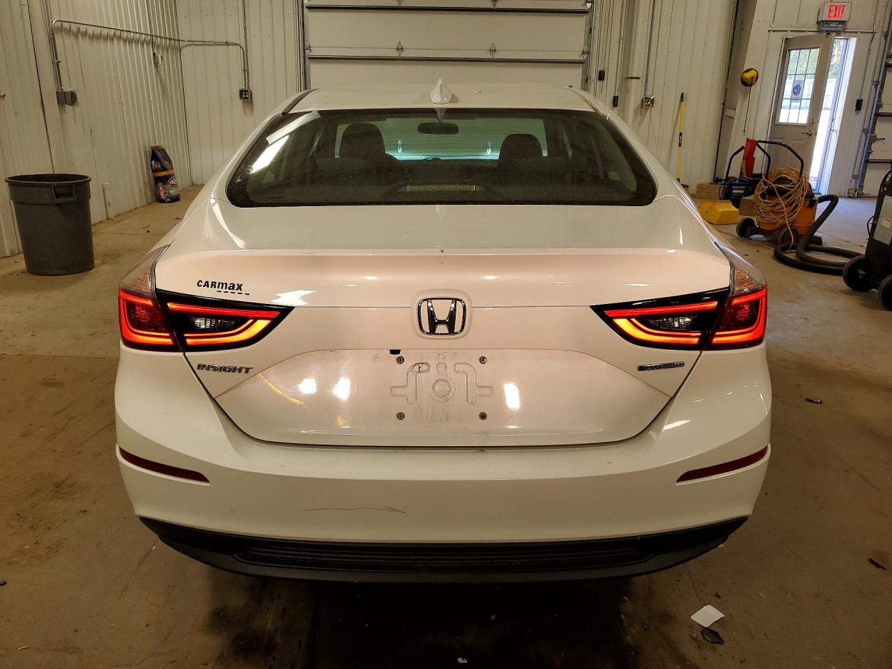 19XZE4F54KE012455 · 2019 HONDA INSIGHT · 6/12