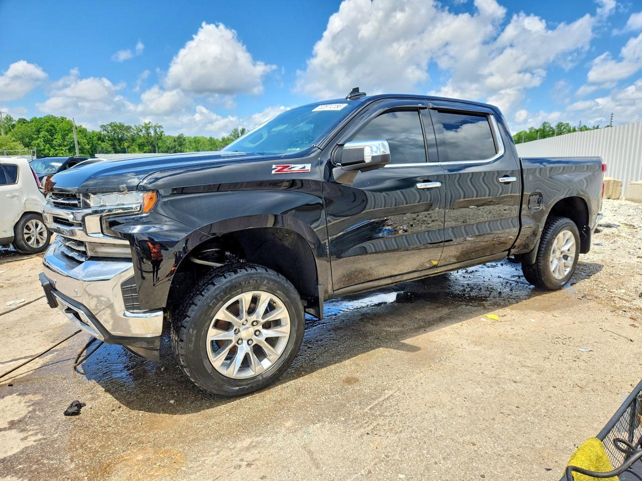 3GCUYGET9LG112348 · 2020 CHEVROLET SILVERADO