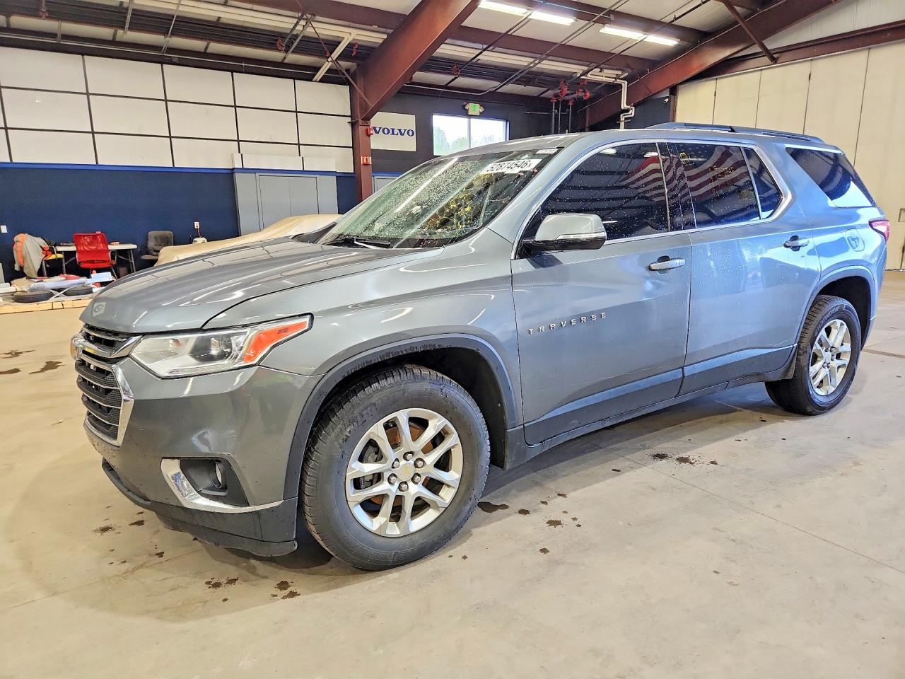 1GNEVGKW8LJ256216 · 2020 CHEVROLET TRAVERSE