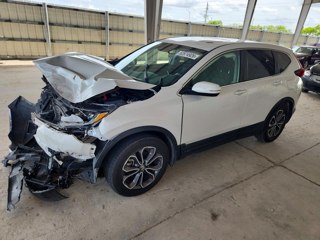 7FARW2H5XNE043517 · 2022 HONDA CR-V