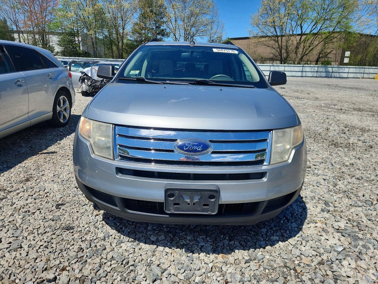 2FMDK46C67BB19759 · 2007 FORD EDGE · 5/13
