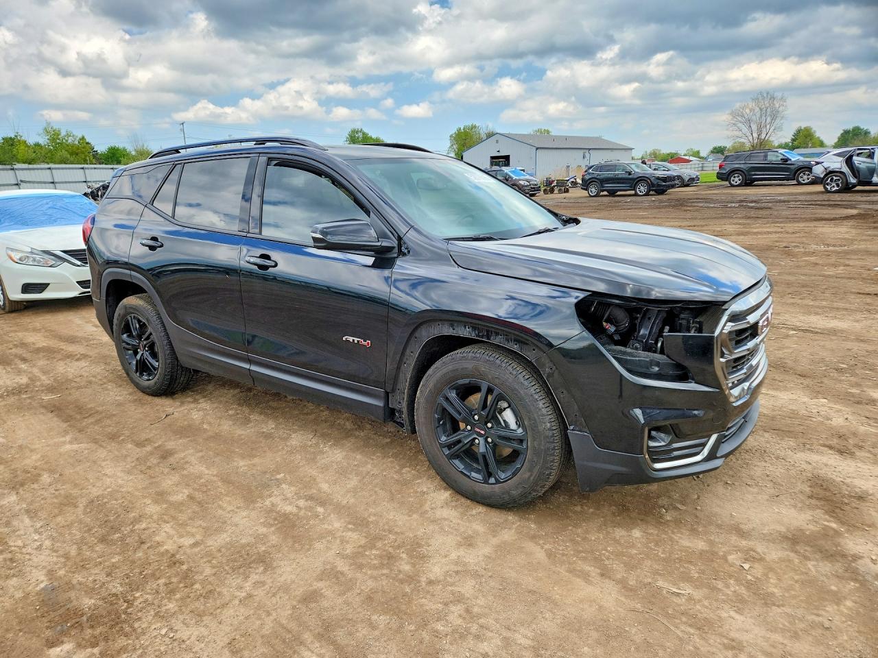 3GKALYEG0RL183565 · 2024 GMC TERRAIN · 4/12