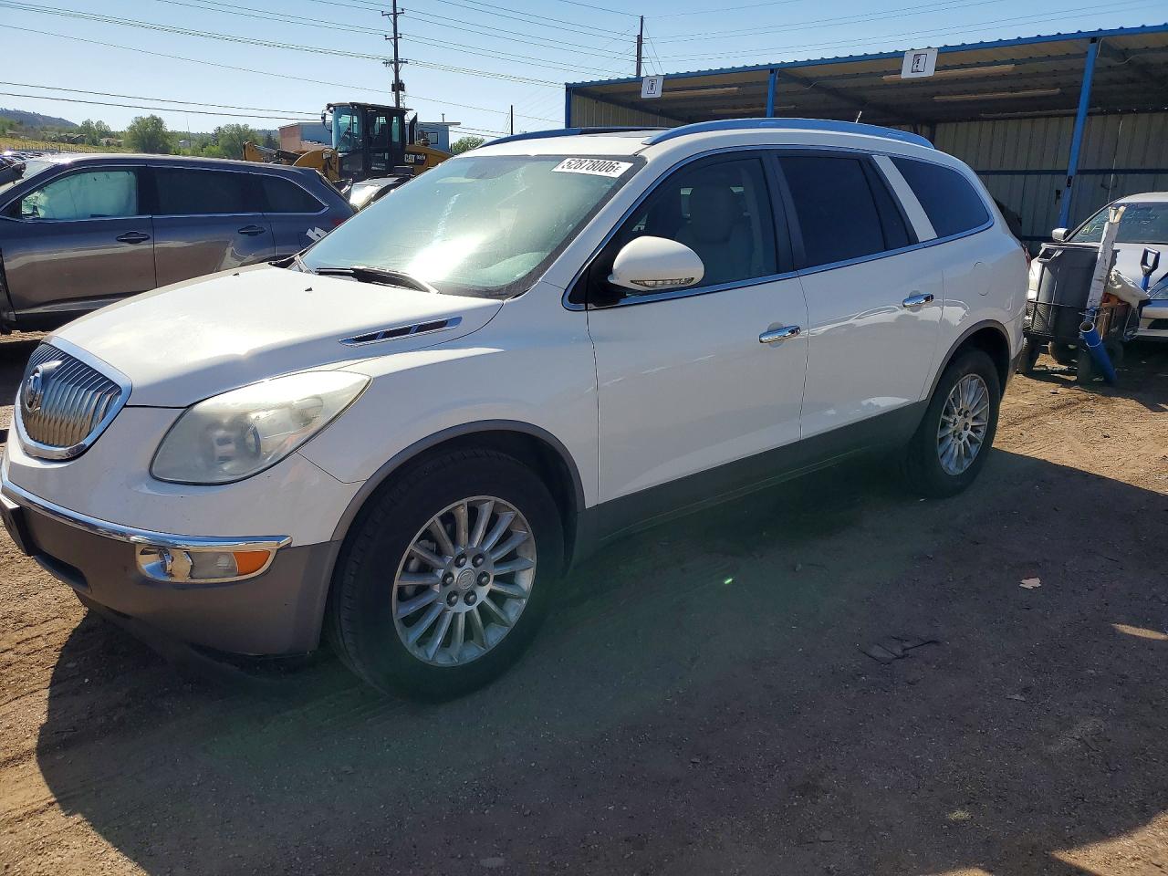 5GAKVBED4BJ299654 · 2011 BUICK ENCLAVE