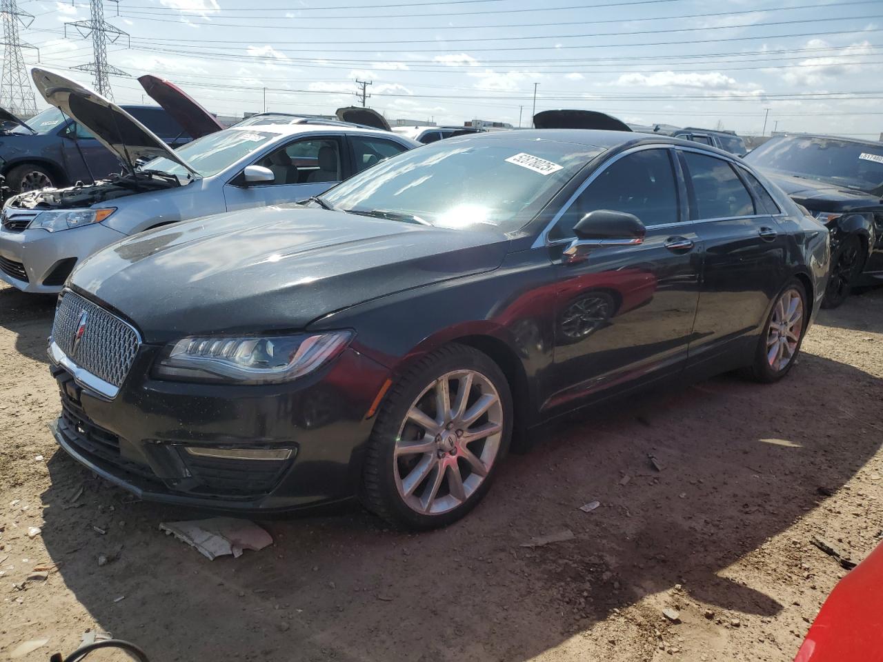 3LN6L5B92JR601482 · 2018 LINCOLN MKZ