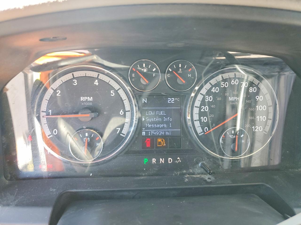 1D3HB13P59J507048 · 2009 DODGE RAM 1500 · 9/12
