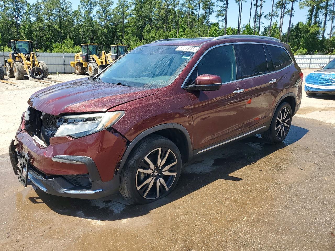 5FNYF6H91KB079657 · 2019 HONDA PILOT