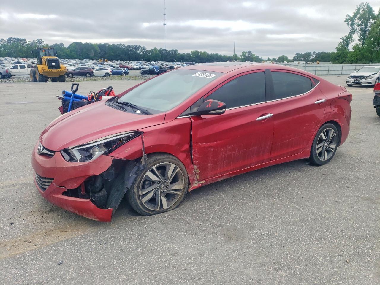 KMHDH4AE7FU237691 · 2015 HYUNDAI ELANTRA