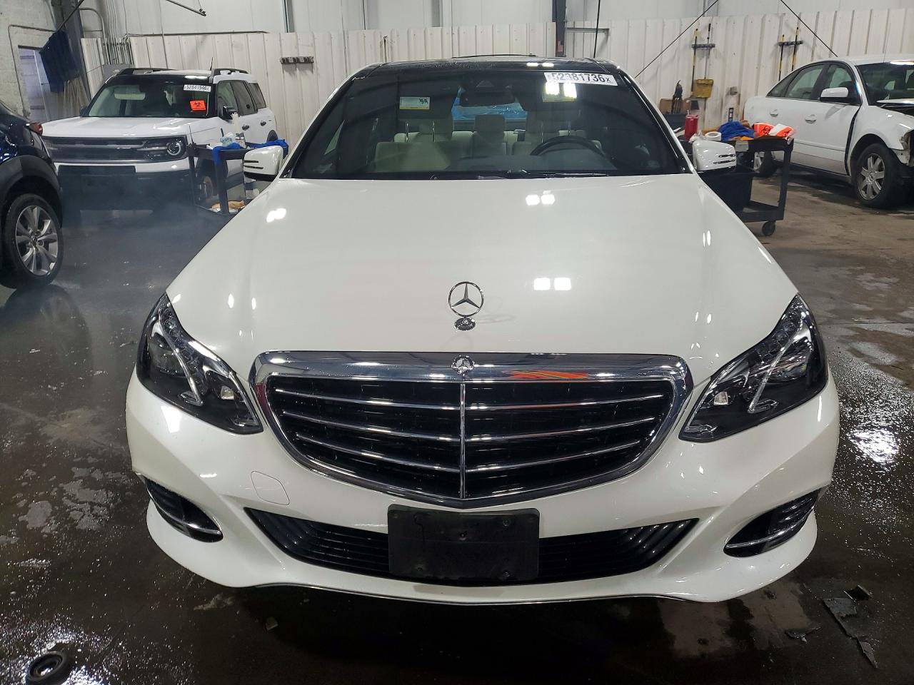 WDDHF8JB7GB191307 · 2016 MERCEDES-BENZ E · 5/12