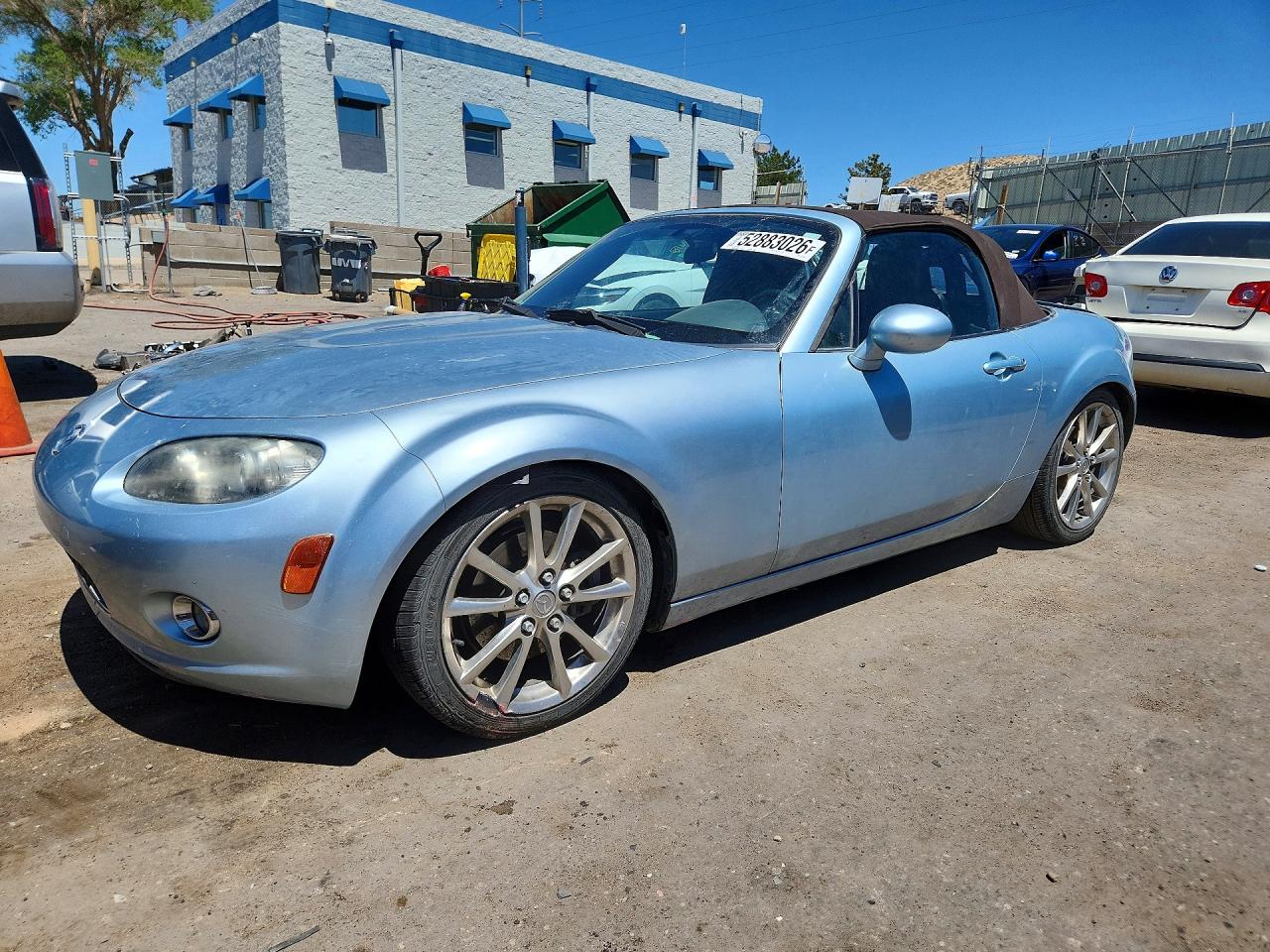 JM1NC25F280147308 · 2008 MAZDA MX-5 MIATA