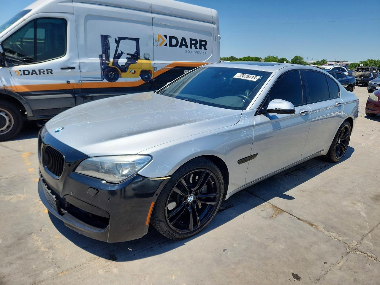 2013 BMW 750