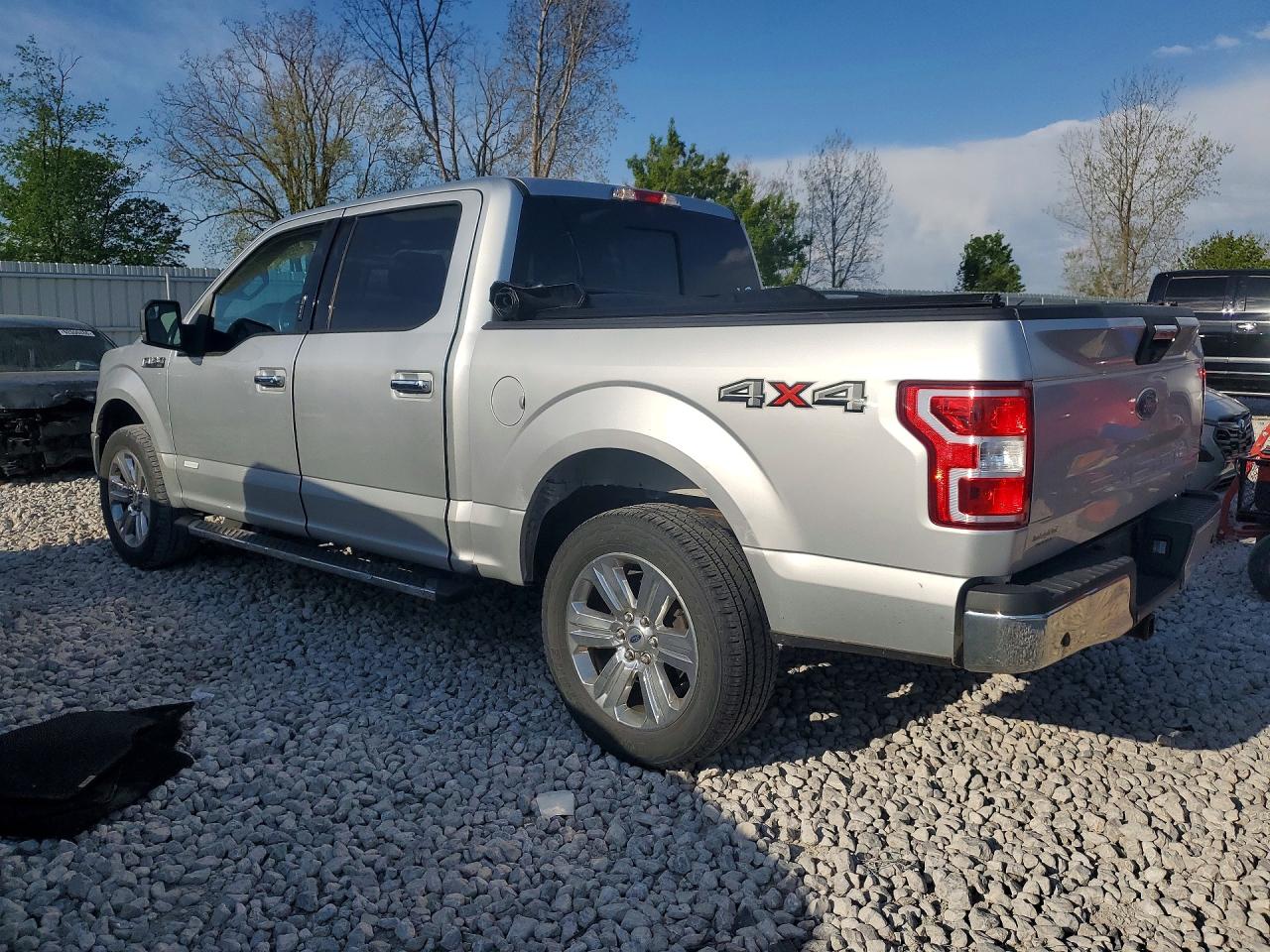 1FTEW1EP5JFB42987 · 2018 FORD F150 · 2/12