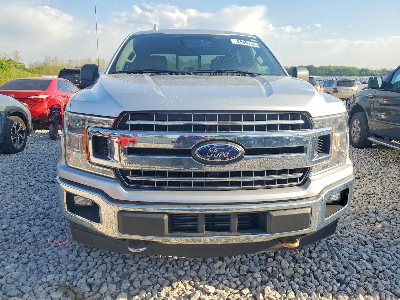 1FTEW1EP5JFB42987 · 2018 FORD F150 · 5/12