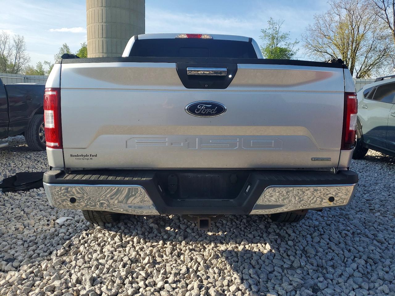 1FTEW1EP5JFB42987 · 2018 FORD F150 · 6/12