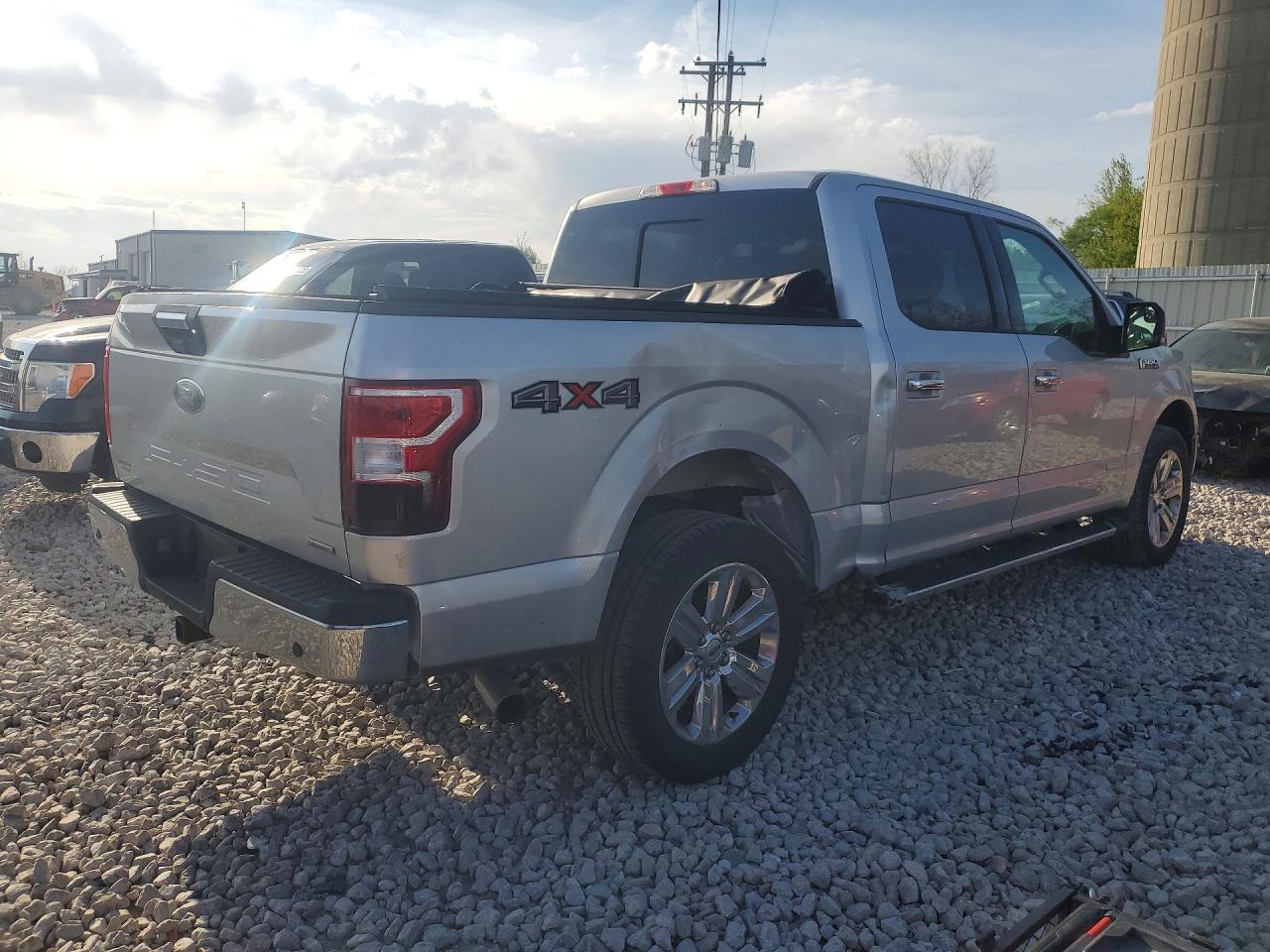 1FTEW1EP5JFB42987 · 2018 FORD F150 · 3/12
