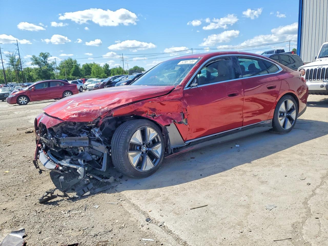 WBY23HD02SFV62036 · 2025 BMW I4