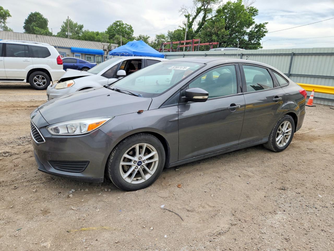 2016 FORD FOCUS
