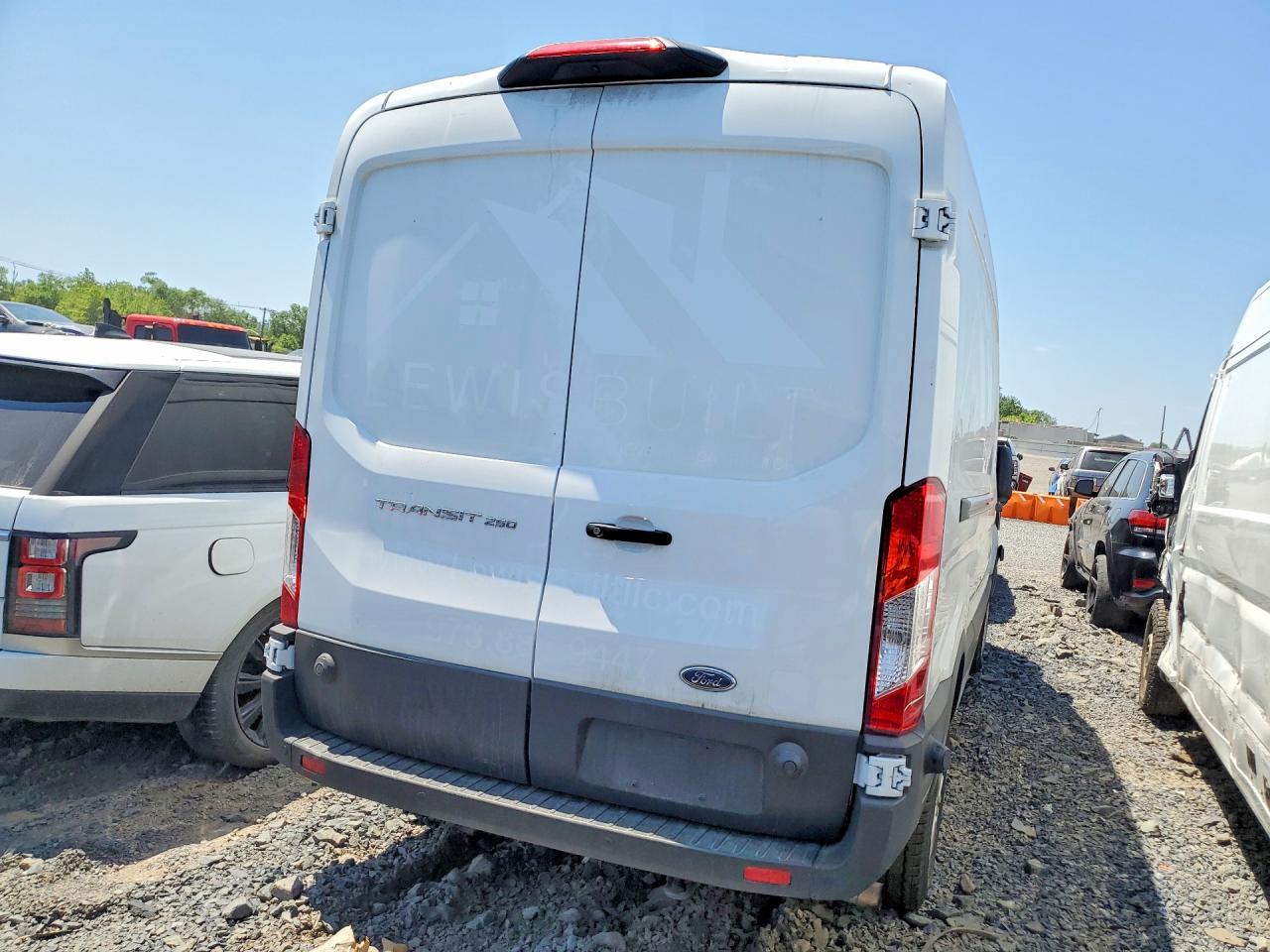 1FTBR1C88SKA85487 · 2025 FORD TRANSIT · 6/12