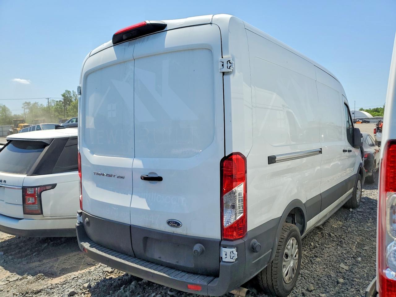 1FTBR1C88SKA85487 · 2025 FORD TRANSIT · 3/12