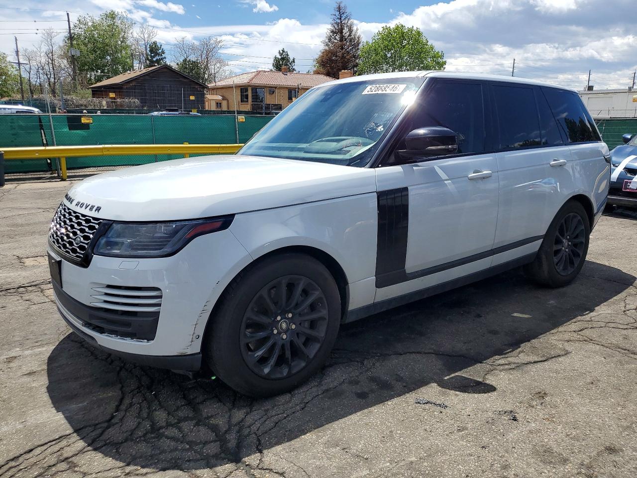 SALGS2SVXJA515976 · 2018 LAND ROVER RANGE ROVER