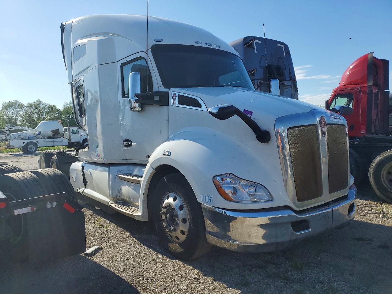 1XKYDP9X9NJ473191 · 2022 KENWORTH CONSTRUCTION