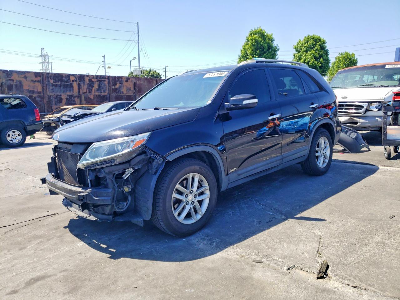 5XYKTDA70FG605643 · 2015 KIA SORENTO