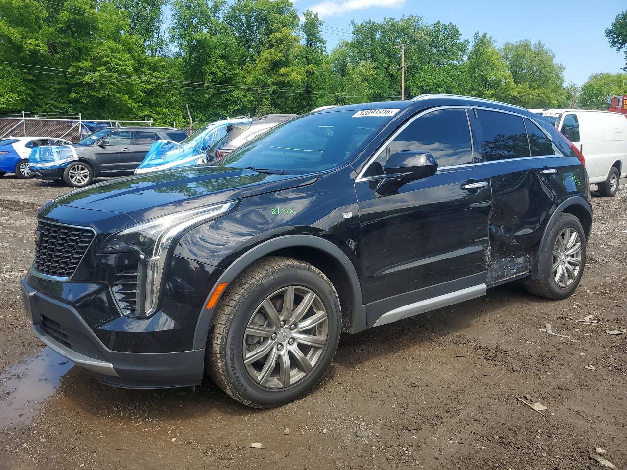 1GYFZDR46LF031889 · 2020 CADILLAC XT4