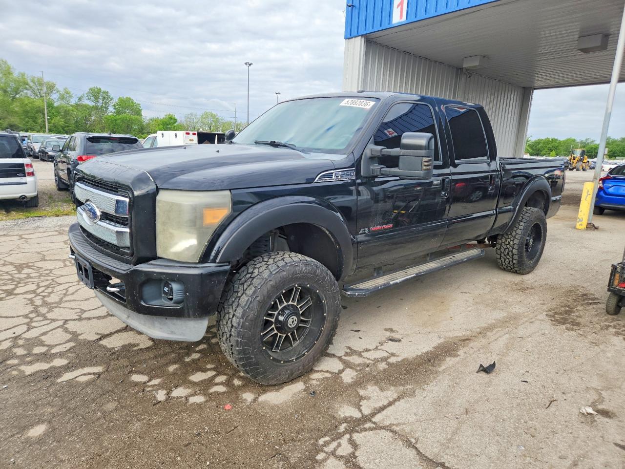 1FT7W2BT8CEA03218 · 2012 FORD F250