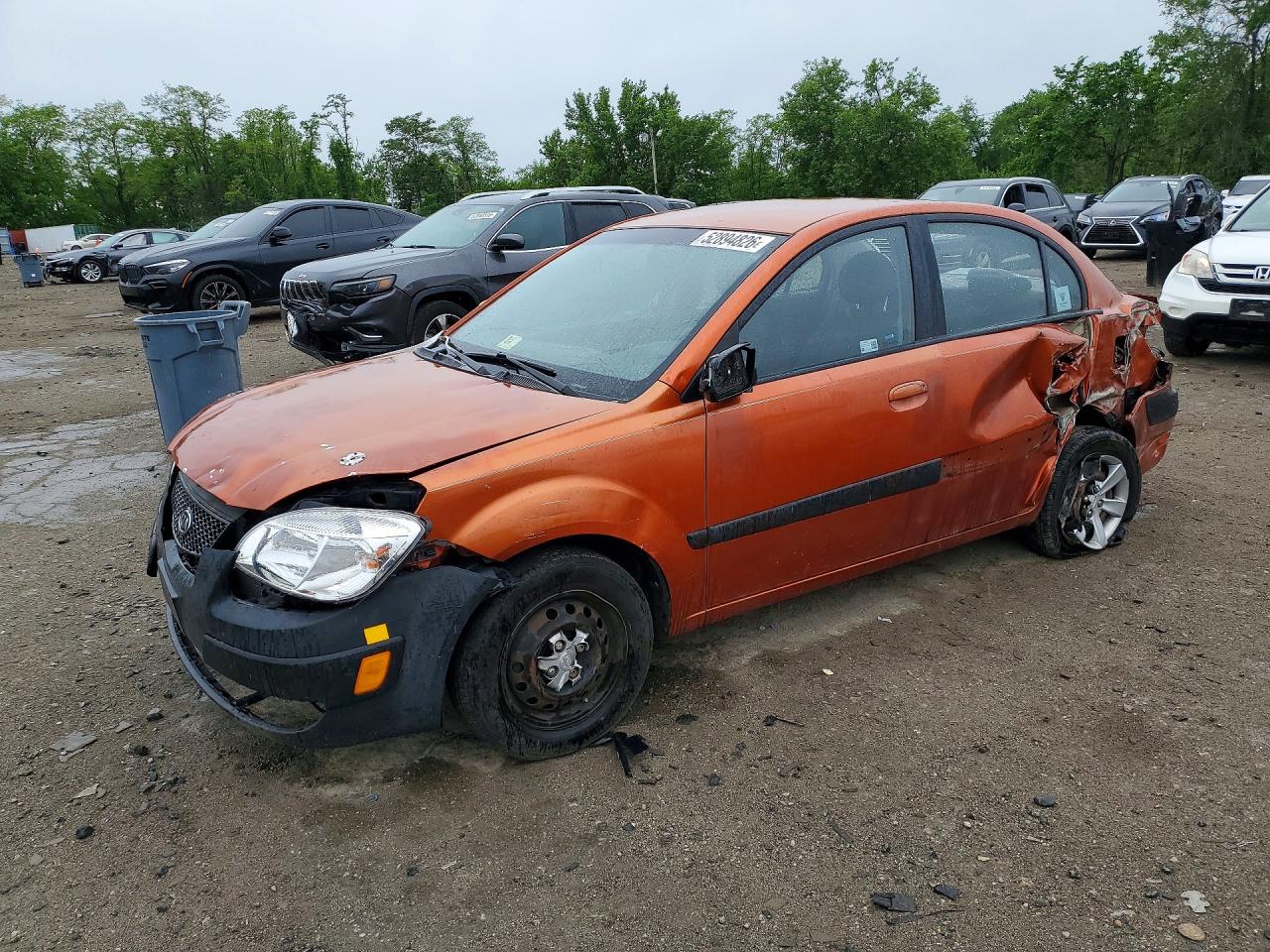 2009 KIA RIO