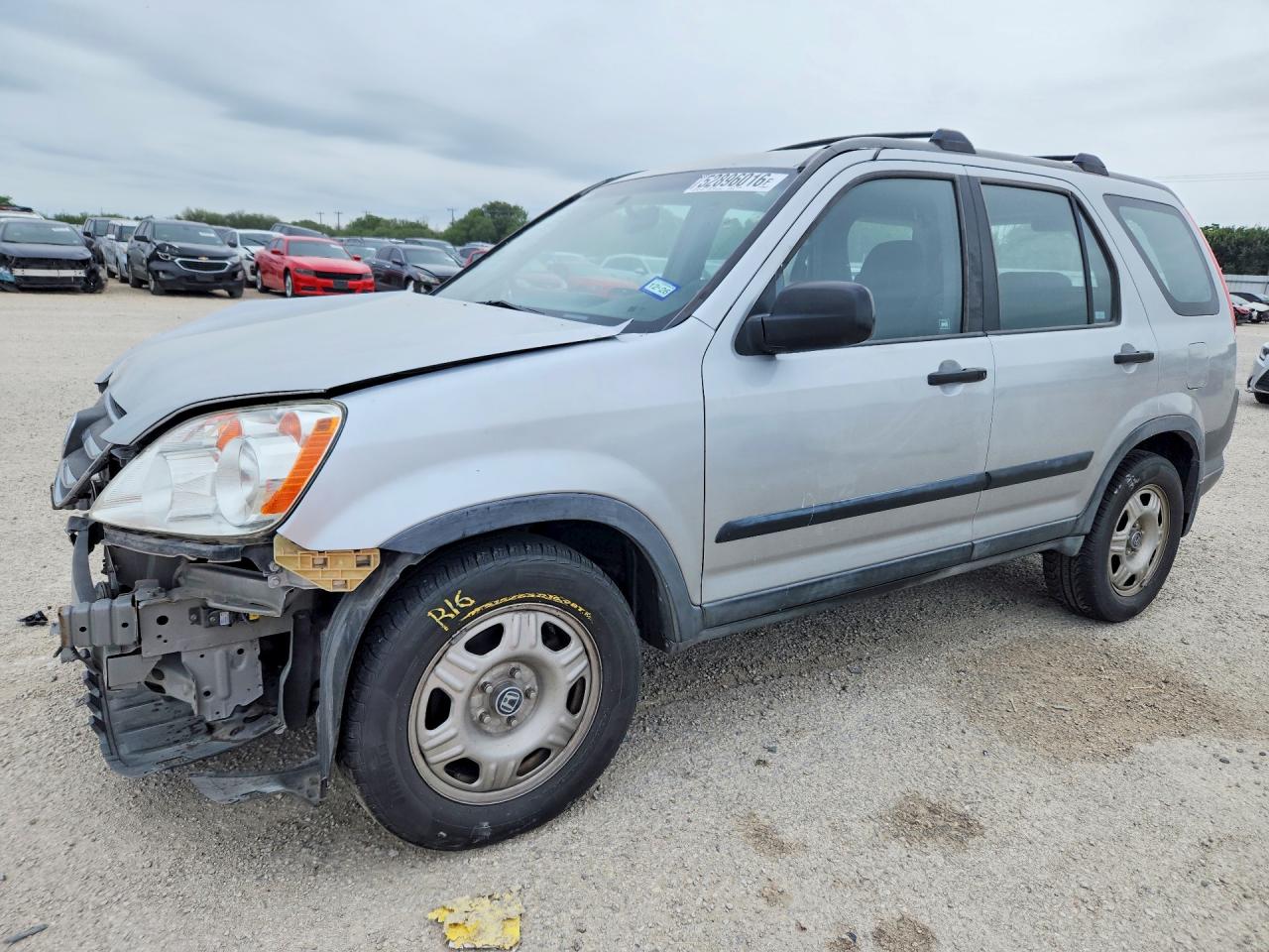 2005 HONDA CR-V