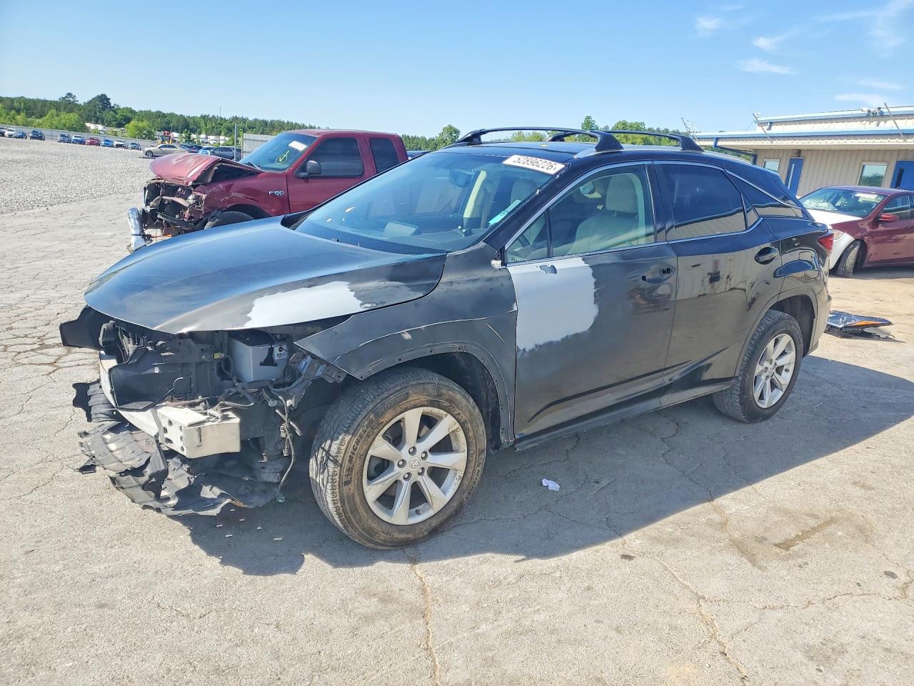 2T2BZMCA8GC019370 · 2016 LEXUS RX 350