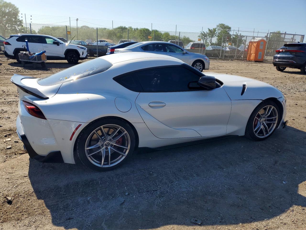 WZ1DB0C09NW050134 · 2022 TOYOTA GR SUPRA · 3/12