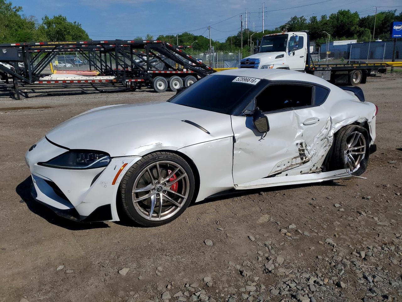 2022 TOYOTA GR SUPRA