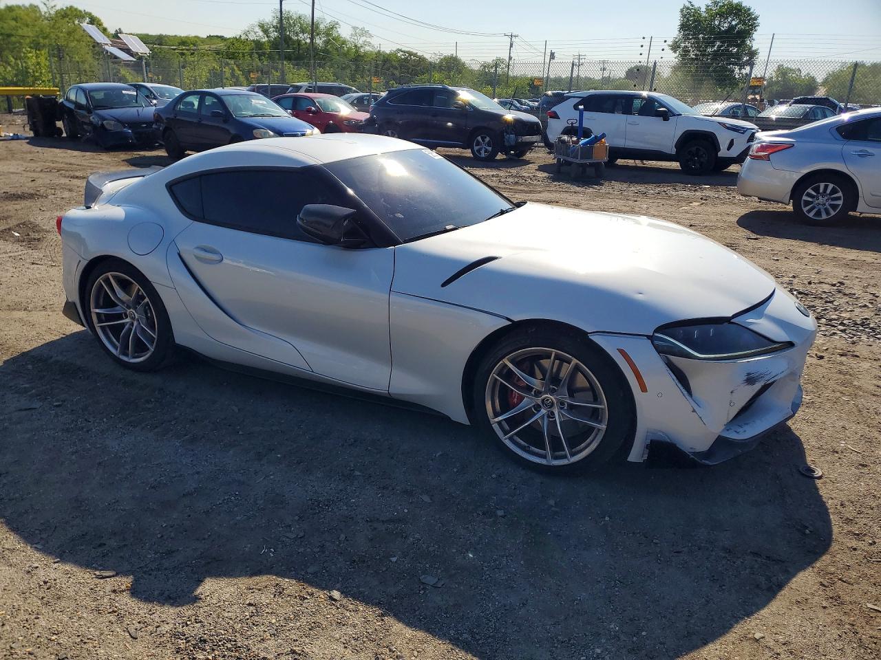 WZ1DB0C09NW050134 · 2022 TOYOTA GR SUPRA · 4/12