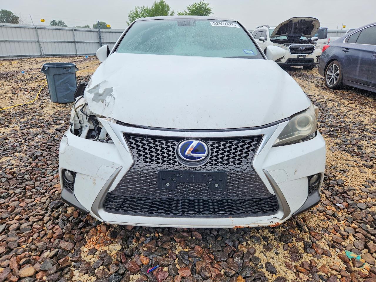 JTHKD5BH9F2216700 · 2015 LEXUS CT · 5/12