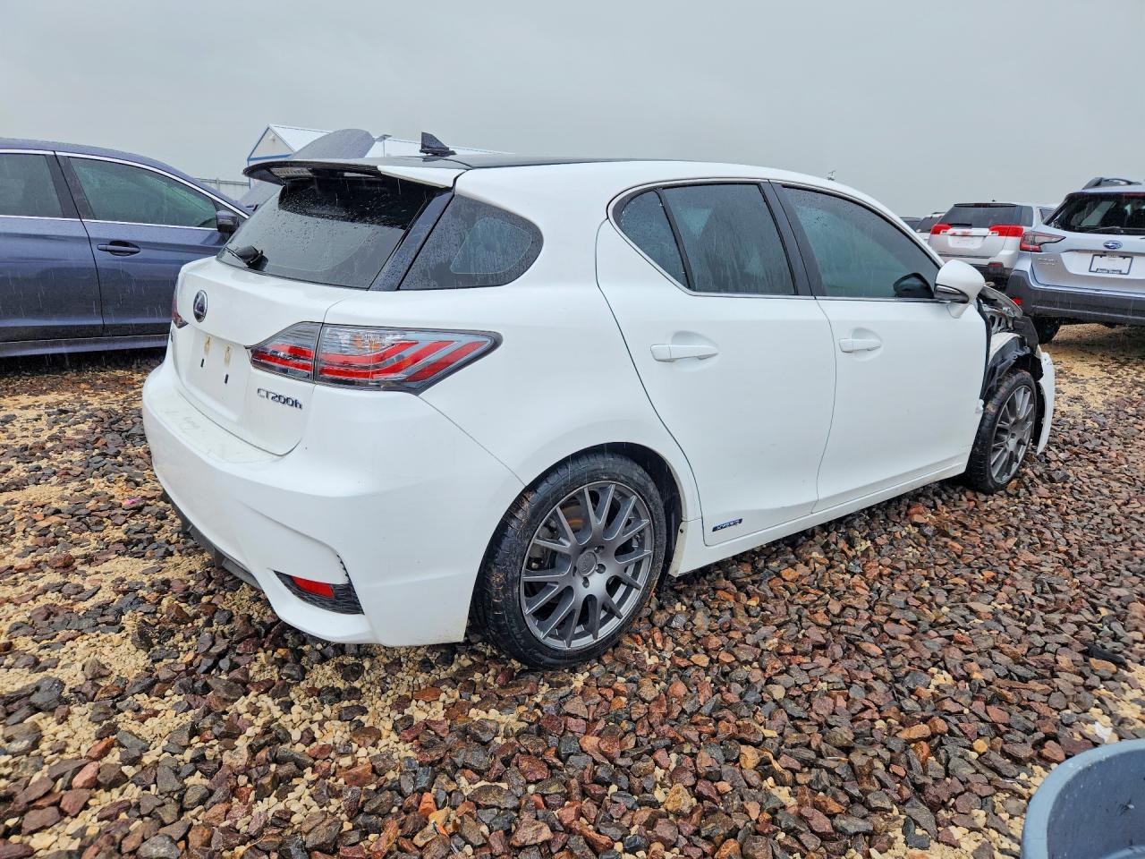 JTHKD5BH9F2216700 · 2015 LEXUS CT · 3/12