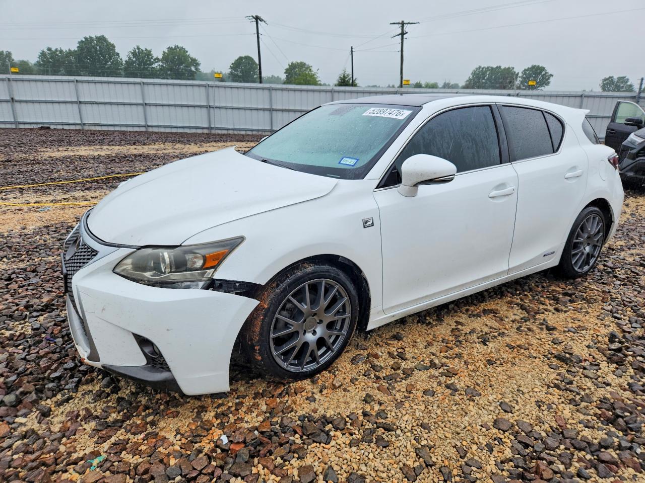 JTHKD5BH9F2216700 · 2015 LEXUS CT