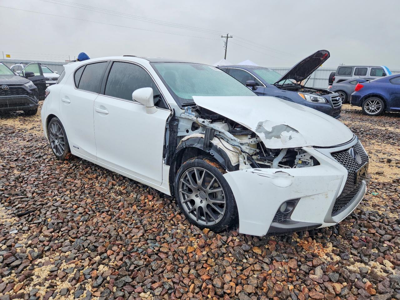 JTHKD5BH9F2216700 · 2015 LEXUS CT · 4/12